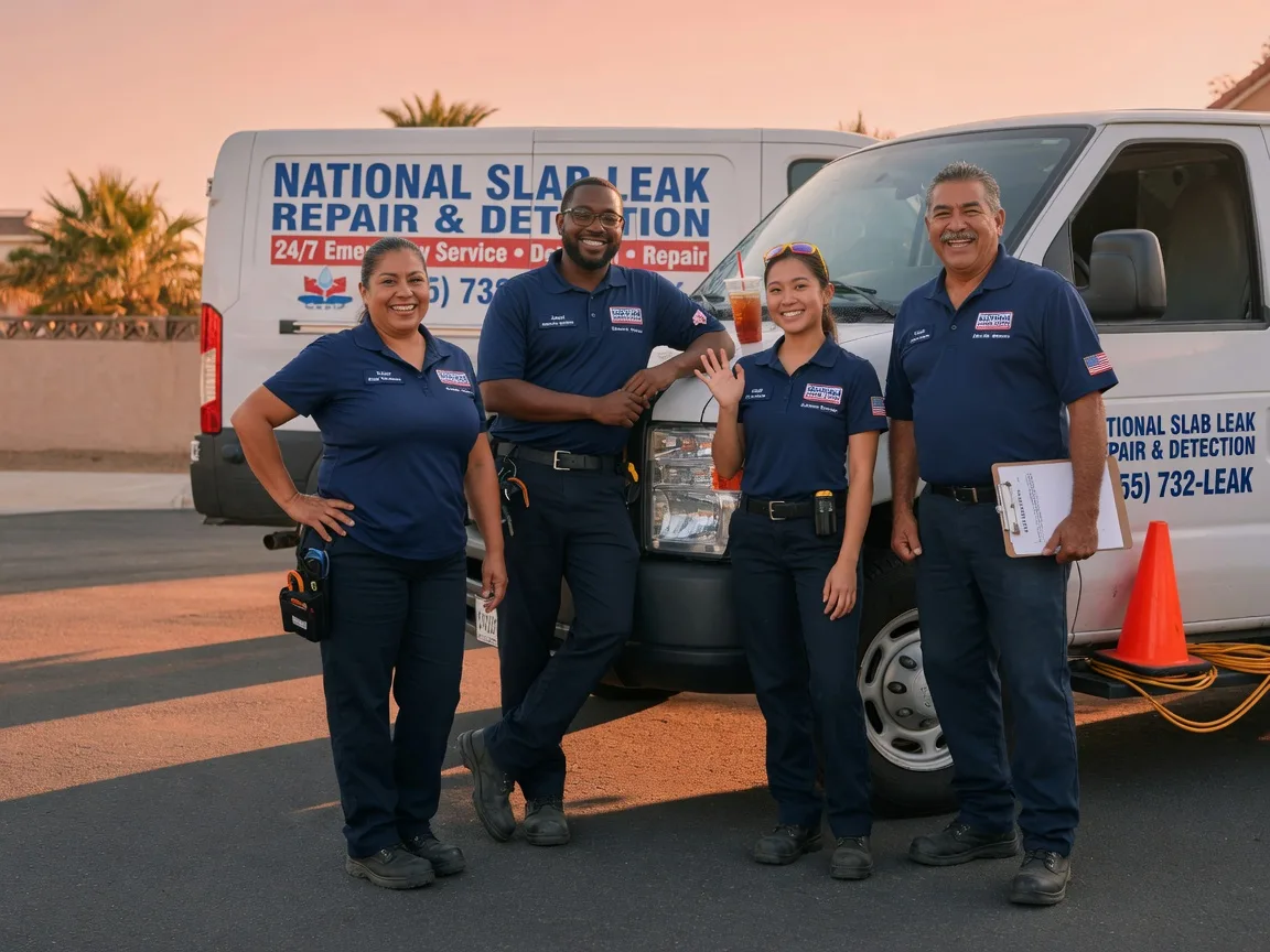Slab Leak Detection company in Spring Arbor, MI