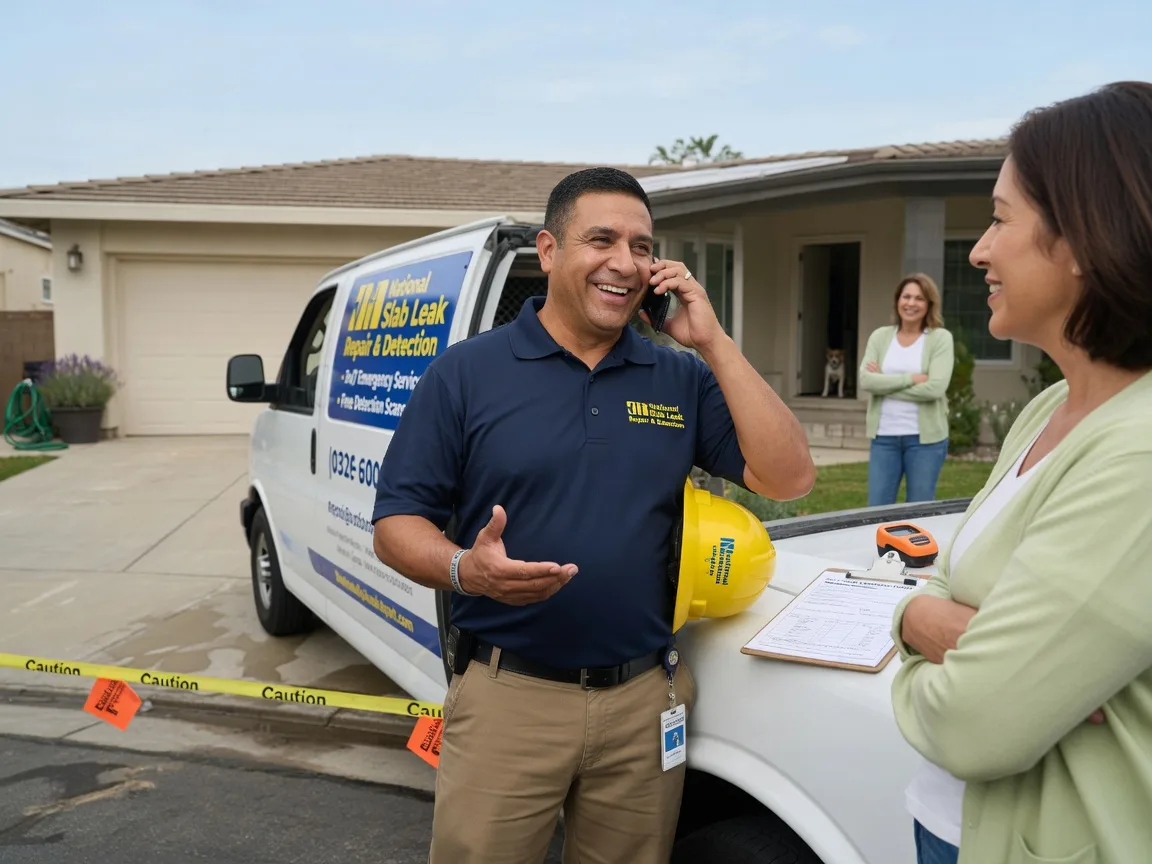 Slab Leak Detection Spring Arbor, MI FAQs