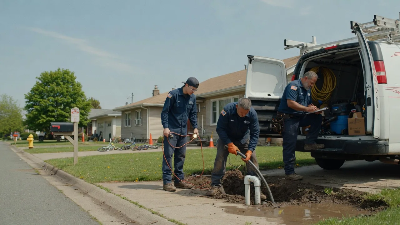 Slab Leak Detection in Spring Arbor, MI near me
