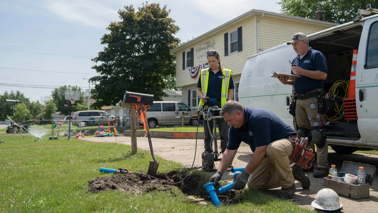Slab Leak Repair in Spring Arbor, MI near me